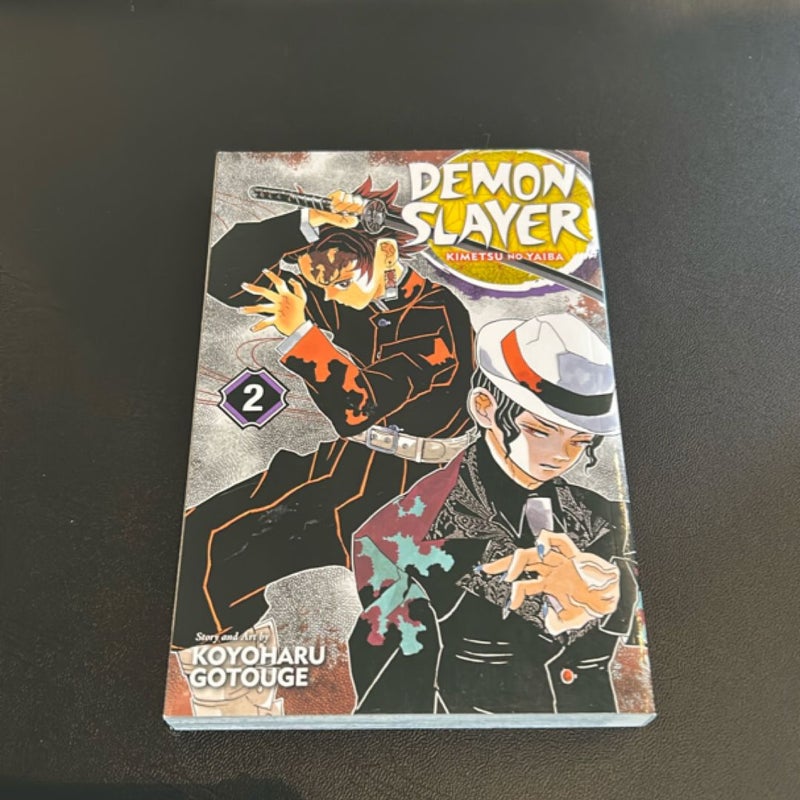 Demon Slayer: Kimetsu No Yaiba, Vol. 2