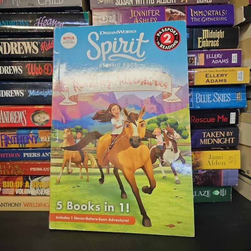 Spirit Riding Free: Reading Adventures