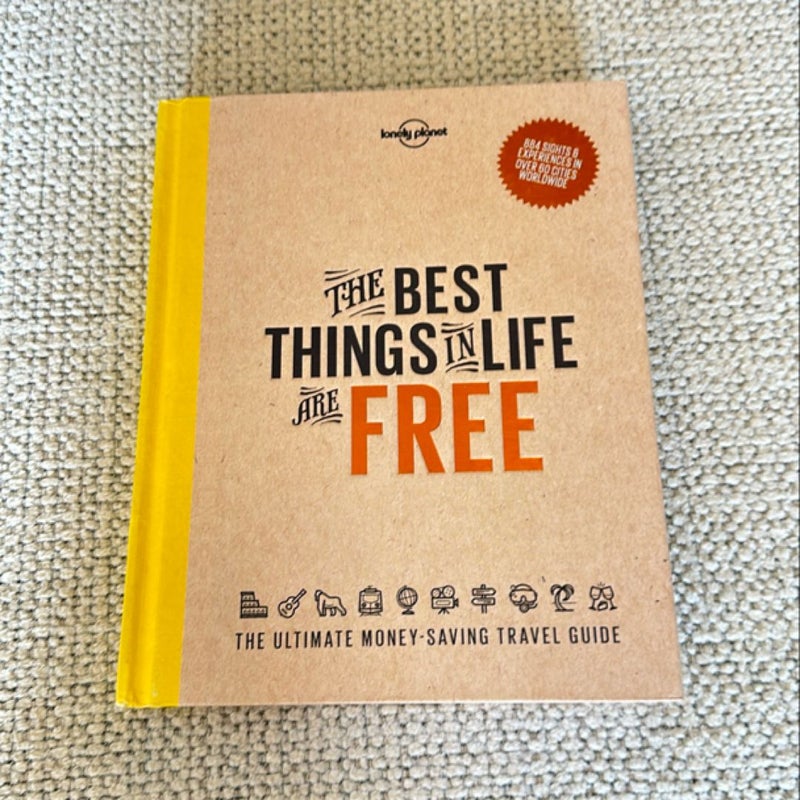 The Best Things in Life Are Free 1 O/P