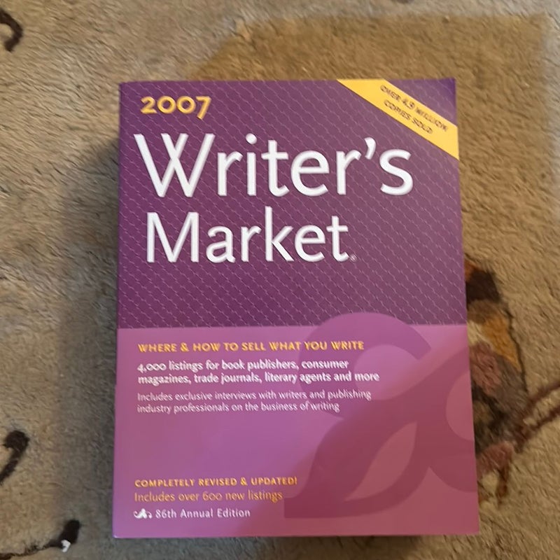Writers Market 2019