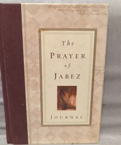 The prayer of Jabez Journal