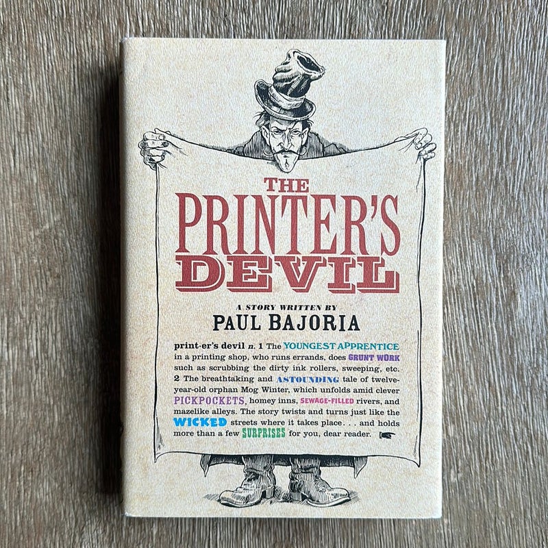 The Printer's Devil