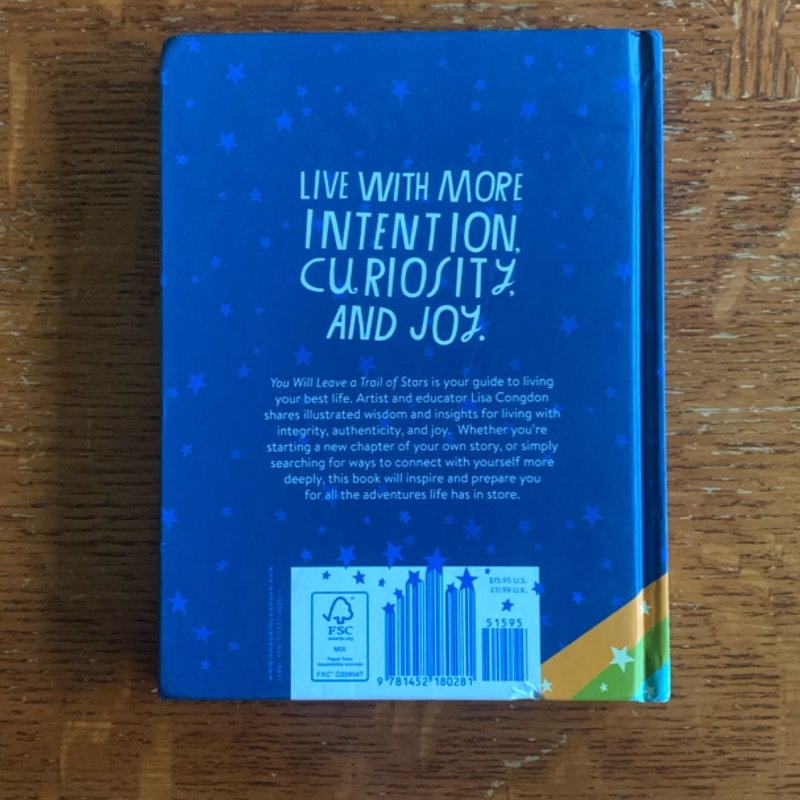 You Will Leave a Trail of Stars