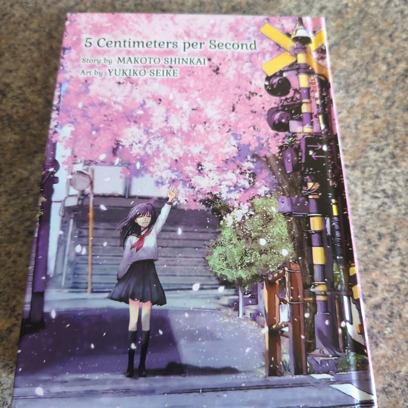 5 Centimeters per Second (Collector's Edition)