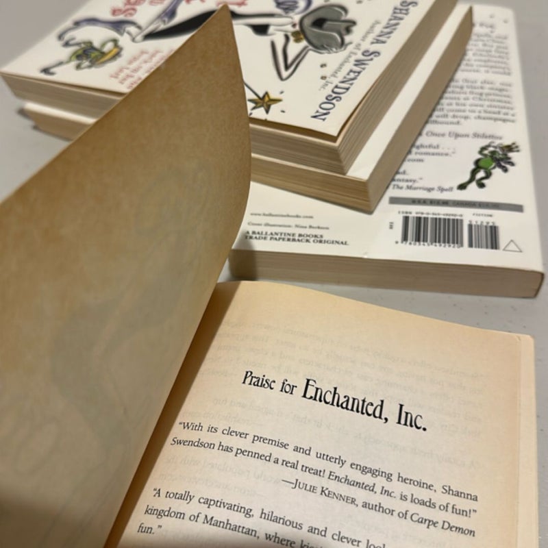 Enchanted, Inc