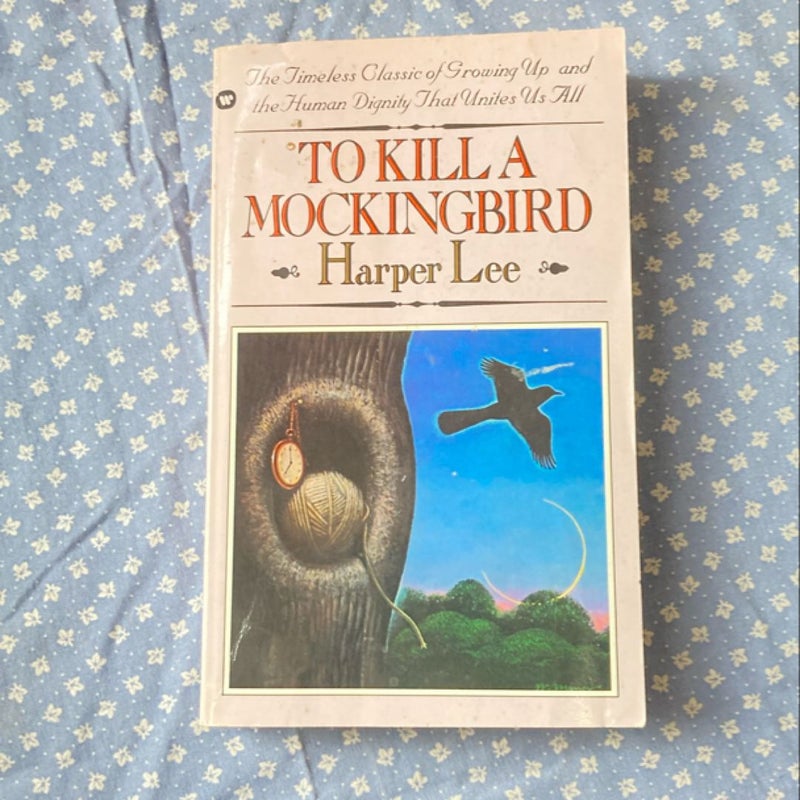 To Kill A Mockingbird 