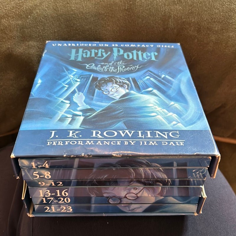 Harry Potter and the Order of the Phoenix(Audio Books!)