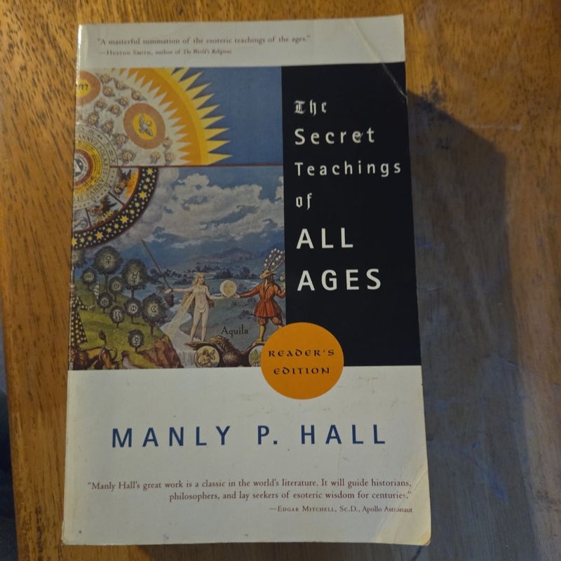 The Secret Teachings of All Ages