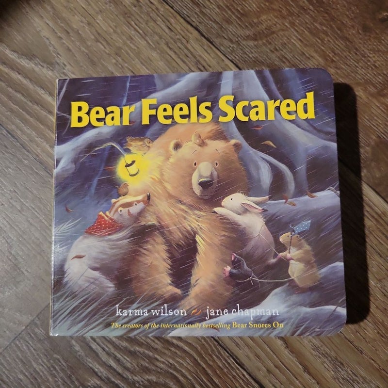 Bear Feels Scared