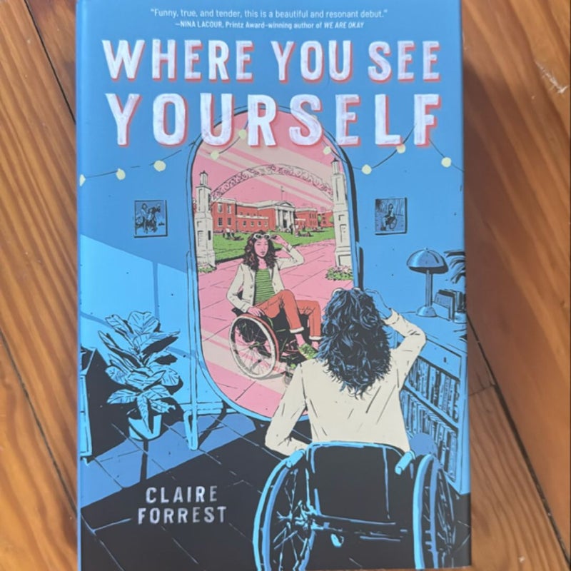 Where You See Yourself