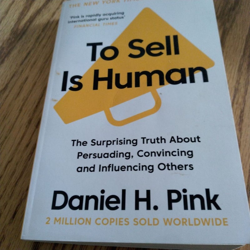 To Sell Is Human