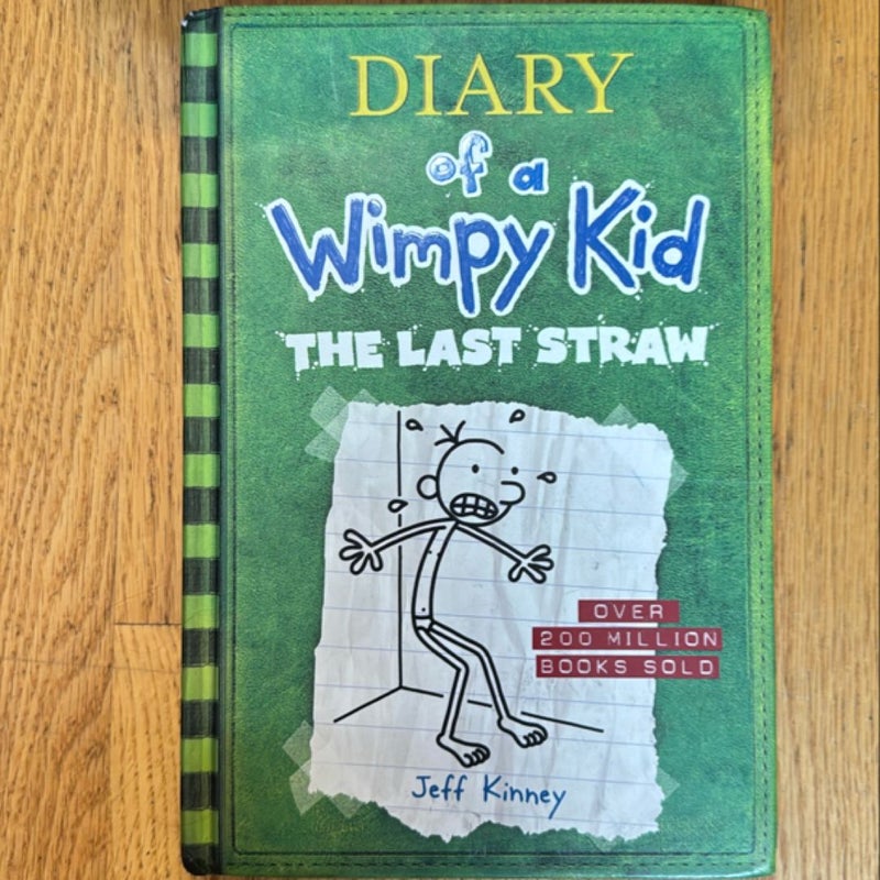 Diary of a Wimpy Kid # 3 - the Last Straw