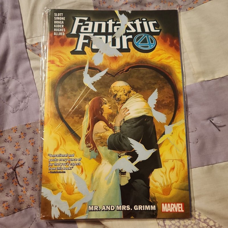 Fantastic Four Vol. 2: Mr. and Mrs. Grimm