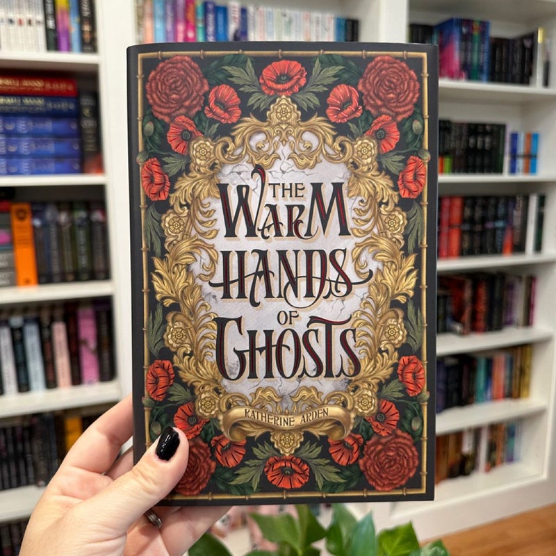 The Warm Hands of Ghosts (signed OwlCrate exclusive edition)