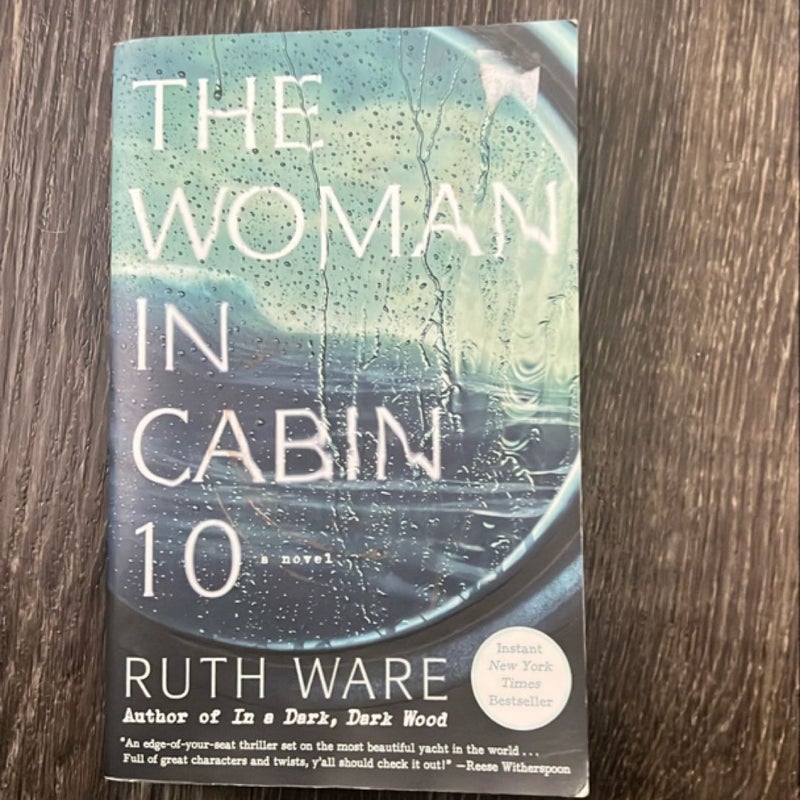 The Woman in Cabin 10