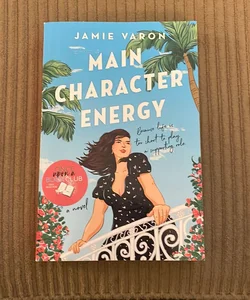 Main Character Energy (signed)