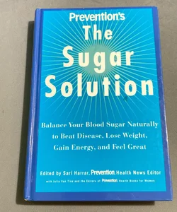 Prevention's the Sugar Solution