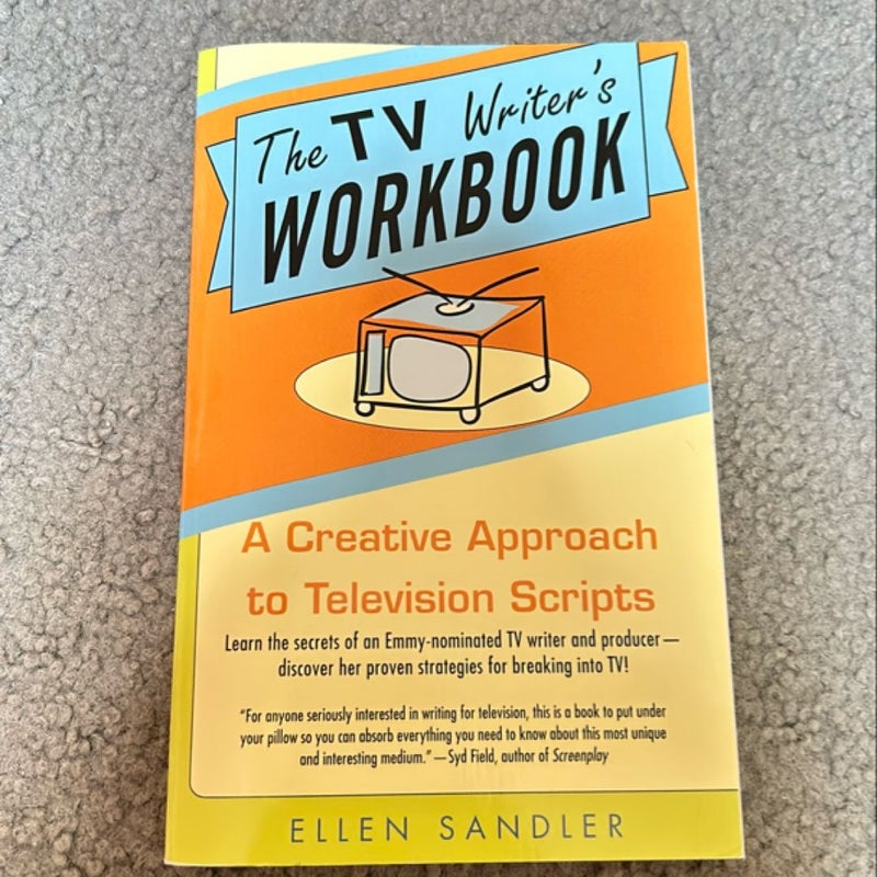 The TV Writer's Workbook