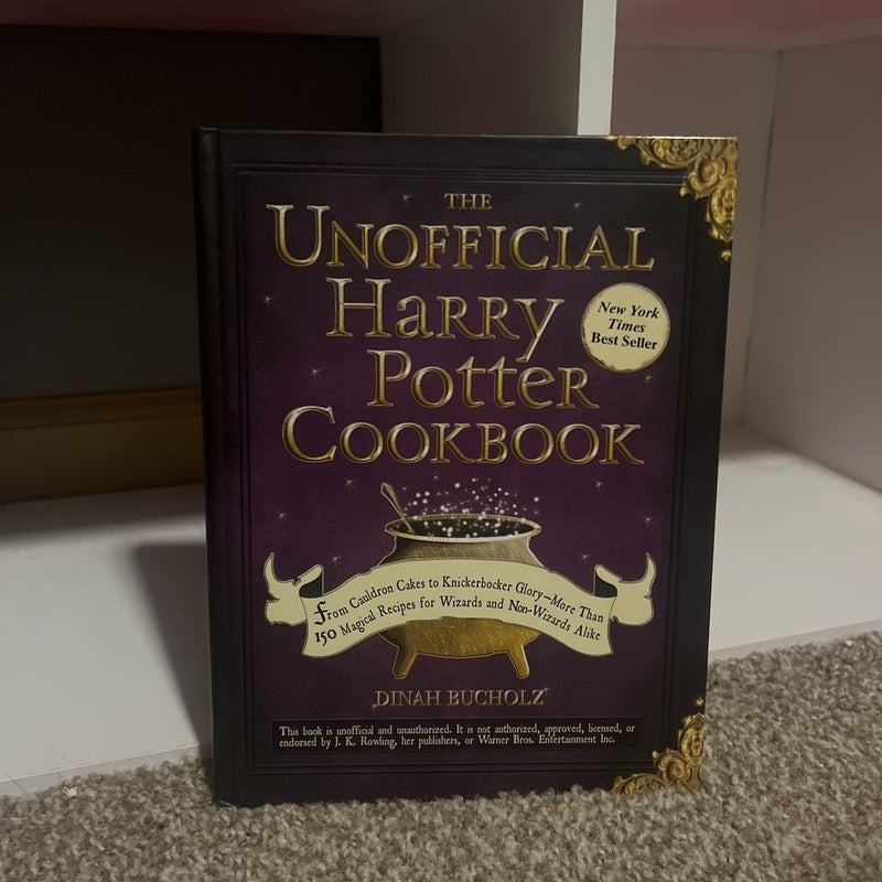 The Unofficial Harry Potter Cookbook