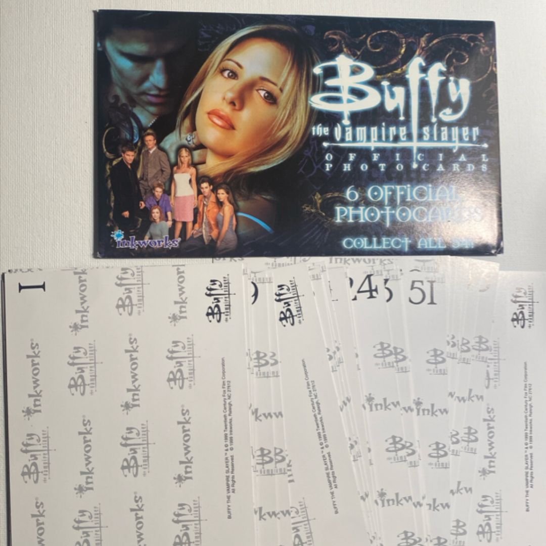 Buffy the Vampire Slayer Photocards 