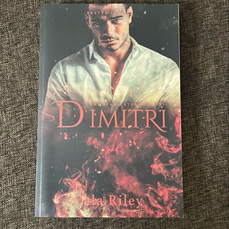 Dimitri (The Syndicate Book VIII)