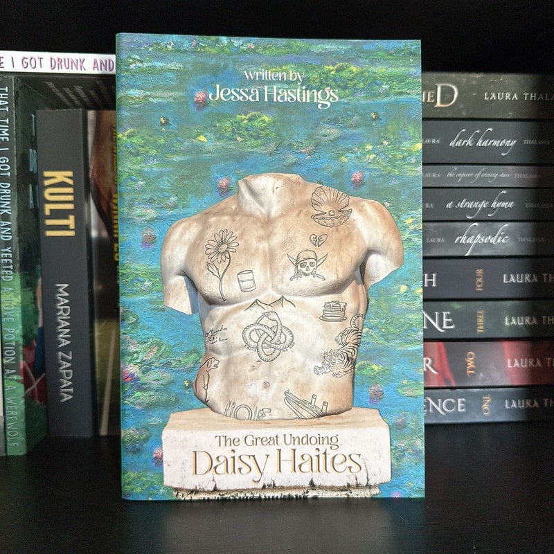 Daisy Haites: the Great Undoing OOP UK edition
