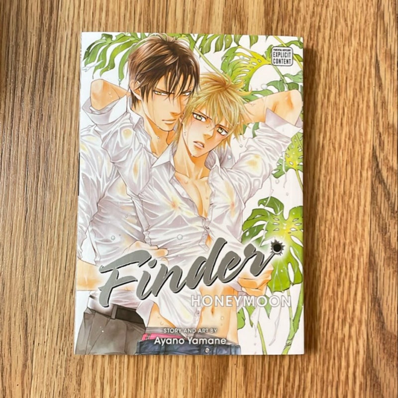 Finder Deluxe Edition: Honeymoon, Vol. 10