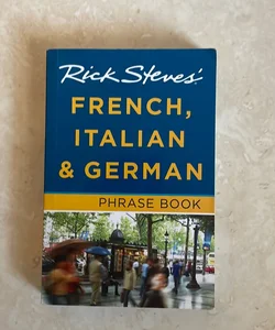 French, Italian and German Phrase Book