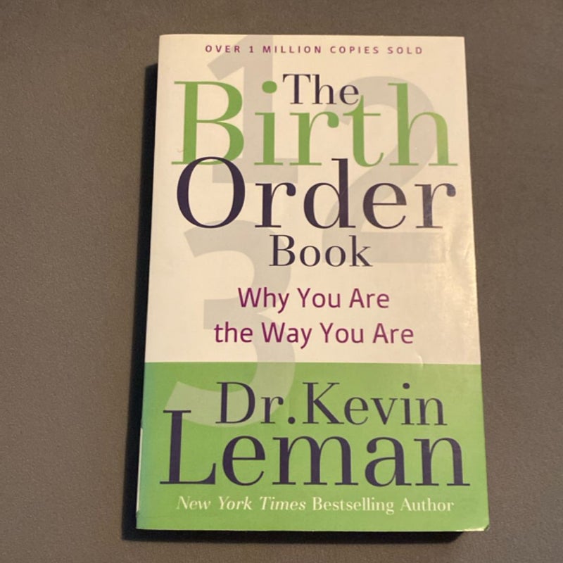 The Birth Order Book