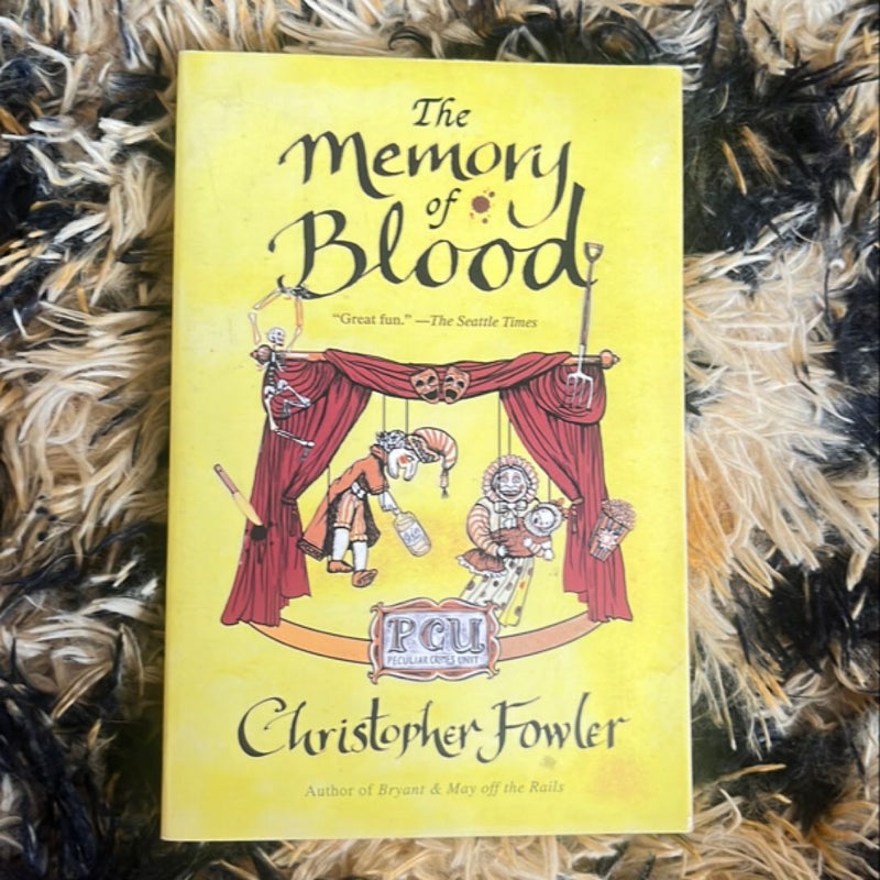 The Memory of Blood