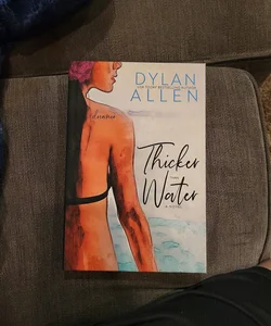 Thicker Than Water- SIGNED COPY