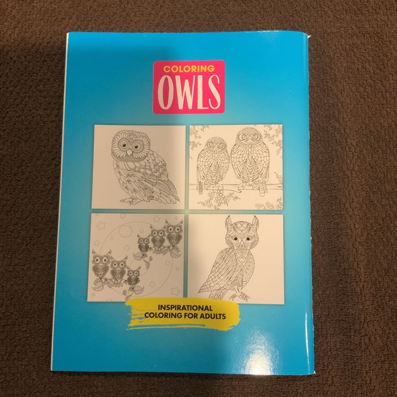 Coloring Owls