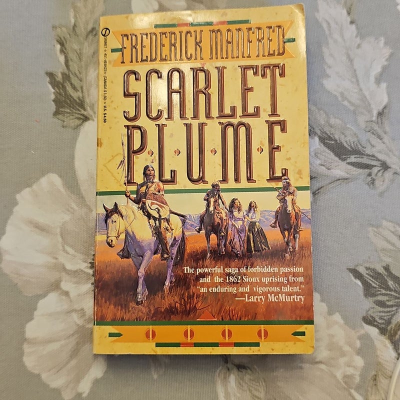 Scarlet Plume by Frederick Manfred, Paperback | Pangobooks