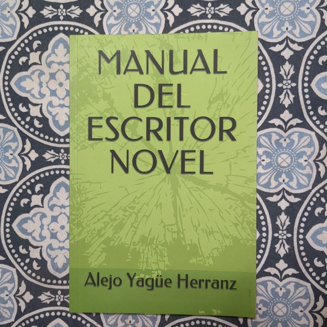 Manual Del Escritor Novel