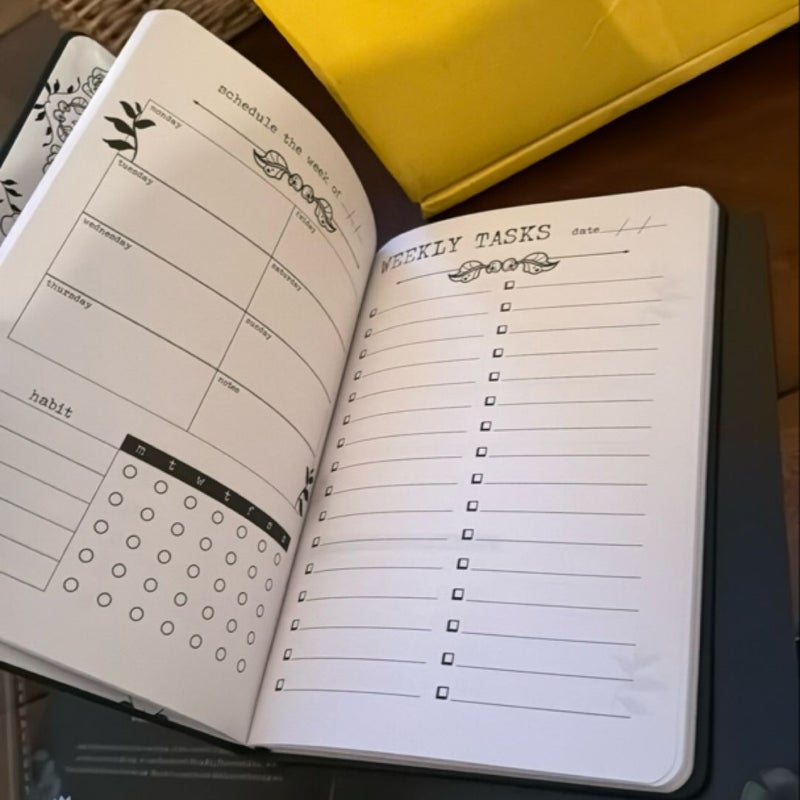 Illumicrate “Scales and Wings” Task Journal