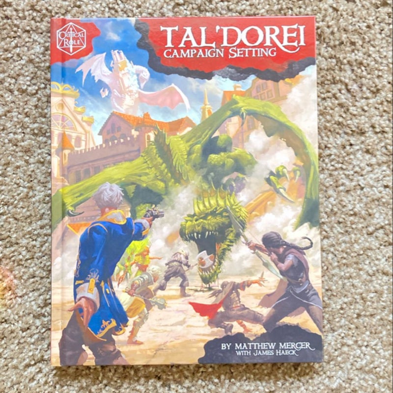 Critical Role: Tal'Dorei Campaign Setting