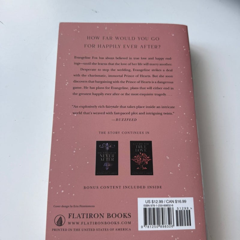 (First Edition) Once Upon a Broken Heart (B&N 2023 Exclusive)