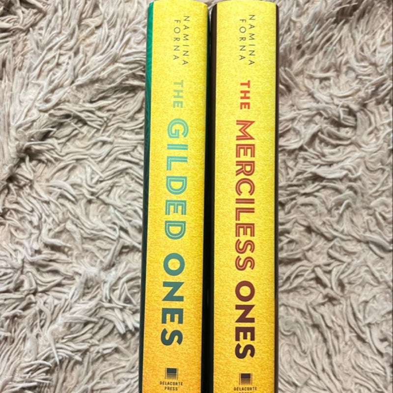 The Gilded Ones (SIGNED OwlCrate Edition) and The Merciless Ones (Unsigned Regular)
