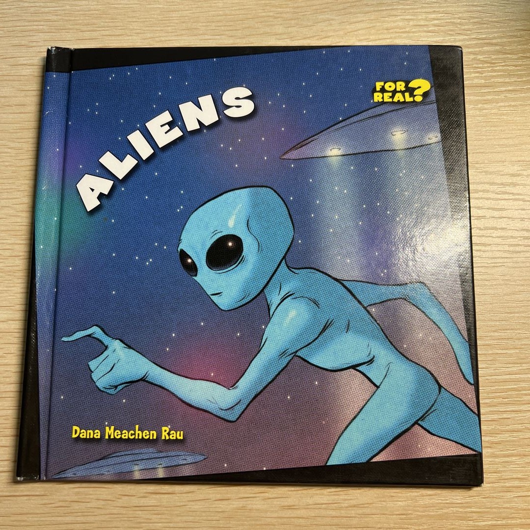 Rau,　Aliens　Hardcover　by　Dana　Meachen　Pangobooks