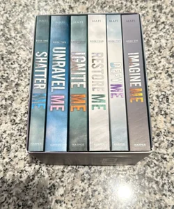 Shatter Me Series 6-Book Box Set by Tahereh Mafi Shatter Me Series 6-Book Box Set by Tahereh Mafi