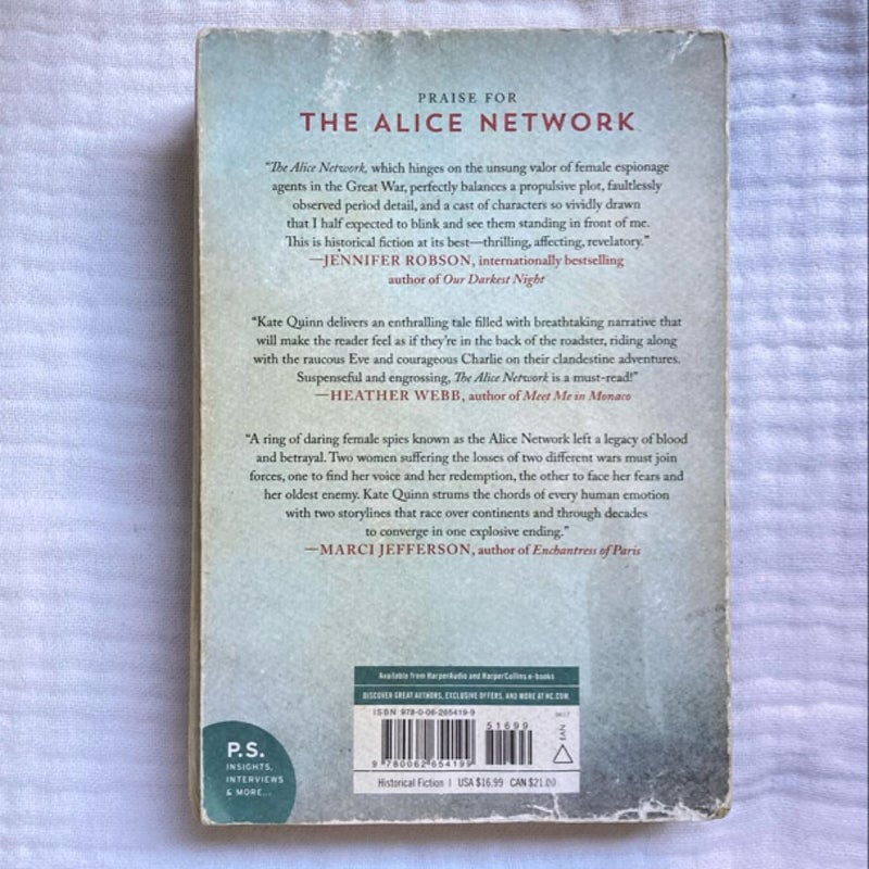 The Alice Network