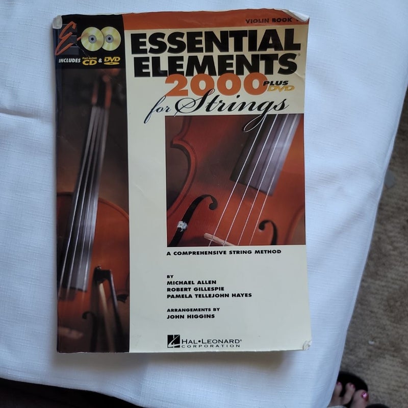 Essential Elements for Strings - Book 1 