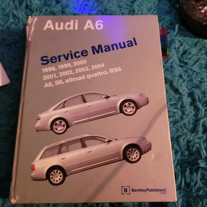 Audi A6 (C5) Service Manual 1998, 1999, 2000, 2001, 2002, 2003 2004