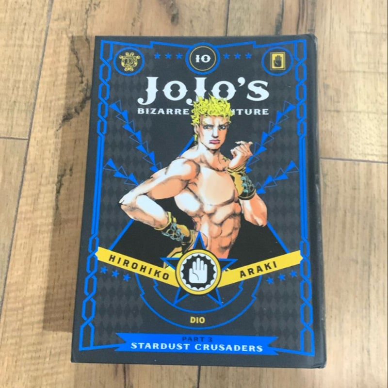 JoJo's Bizarre Adventure: Part 3--Stardust Crusaders, Vol. 10