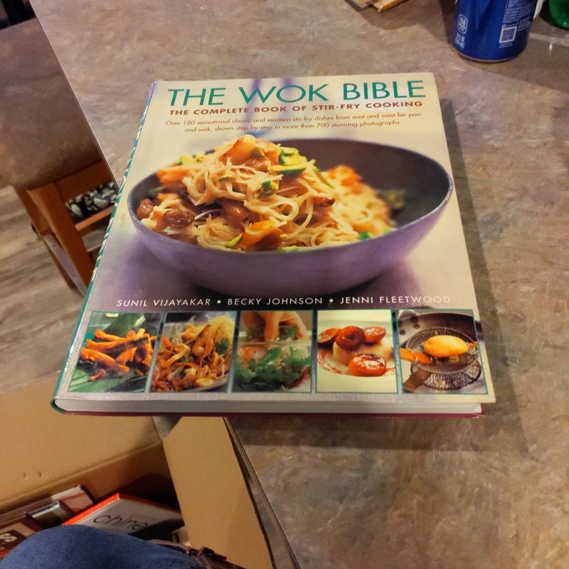 The wok bible 