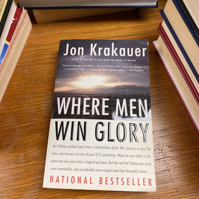 Where Men Win Glory