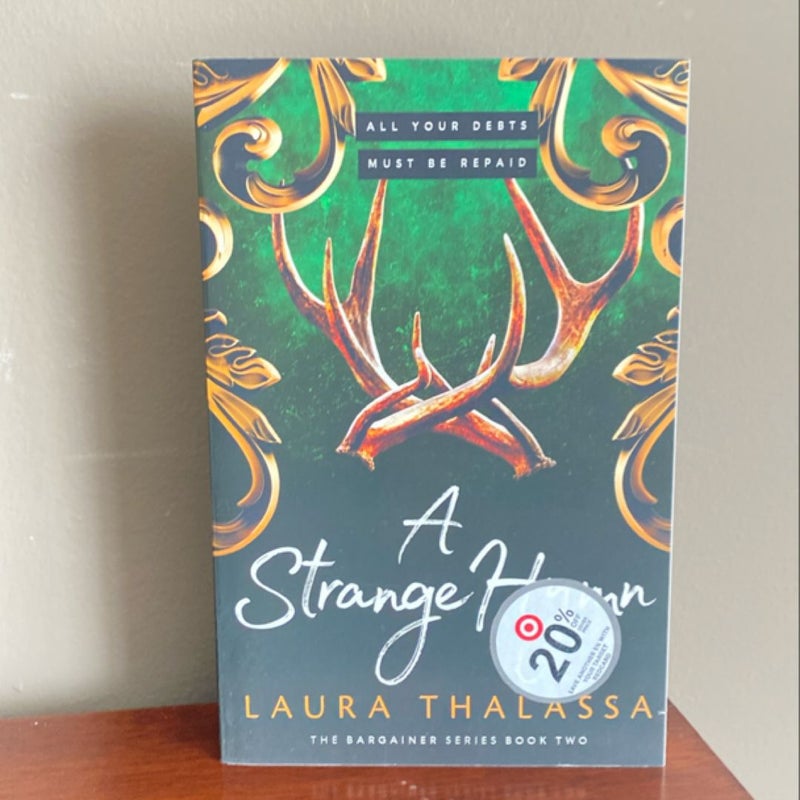 A Strange Hymn (the Bargainers Book 2)