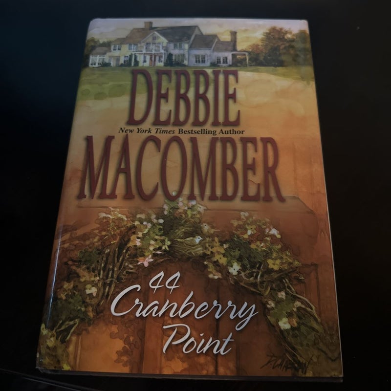 44 Cranberry Point - ORIGINAL COVER