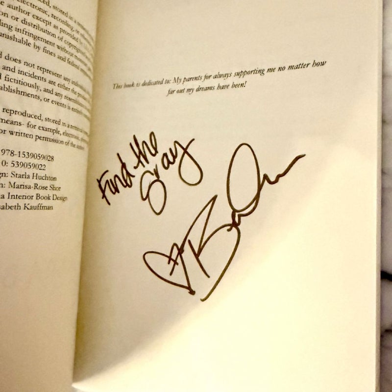 Soul Collectors Trilogy SIGNED