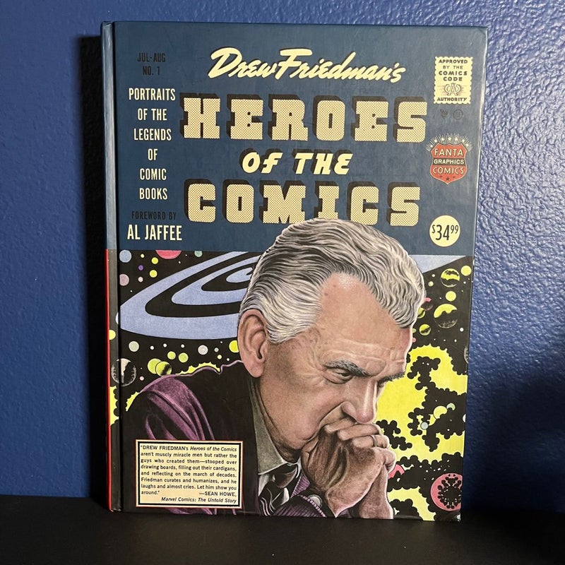 Heroes of the Comic Books